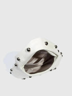 Gestikte Mini Handtas