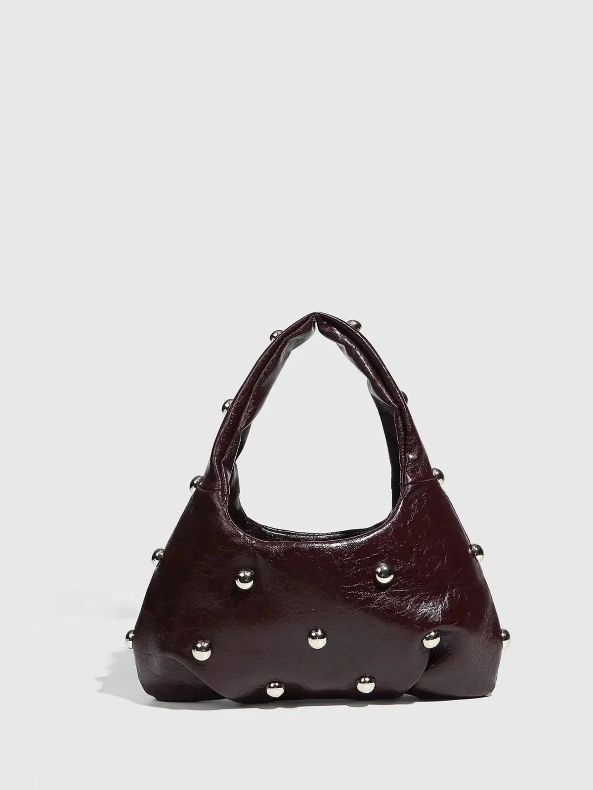 Gestikte Mini Handtas