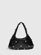 Gestikte Mini Handtas