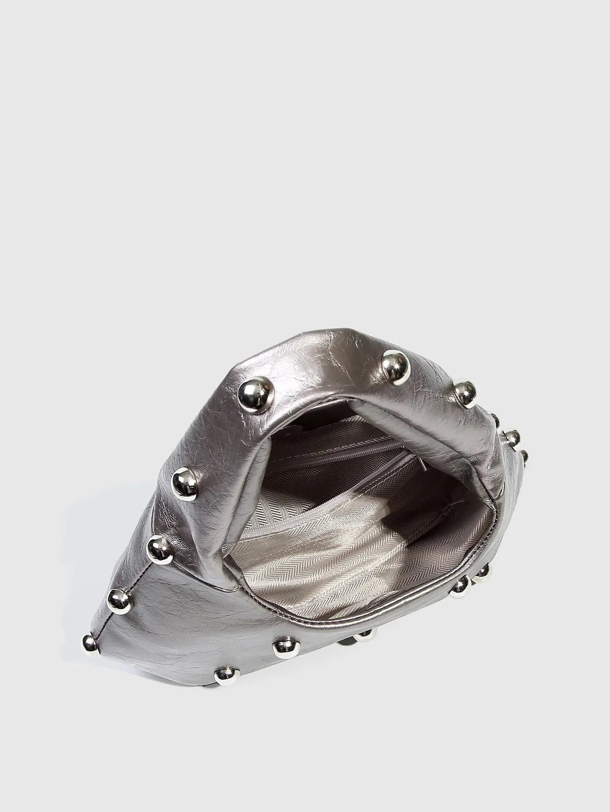 Gestikte Mini Handtas