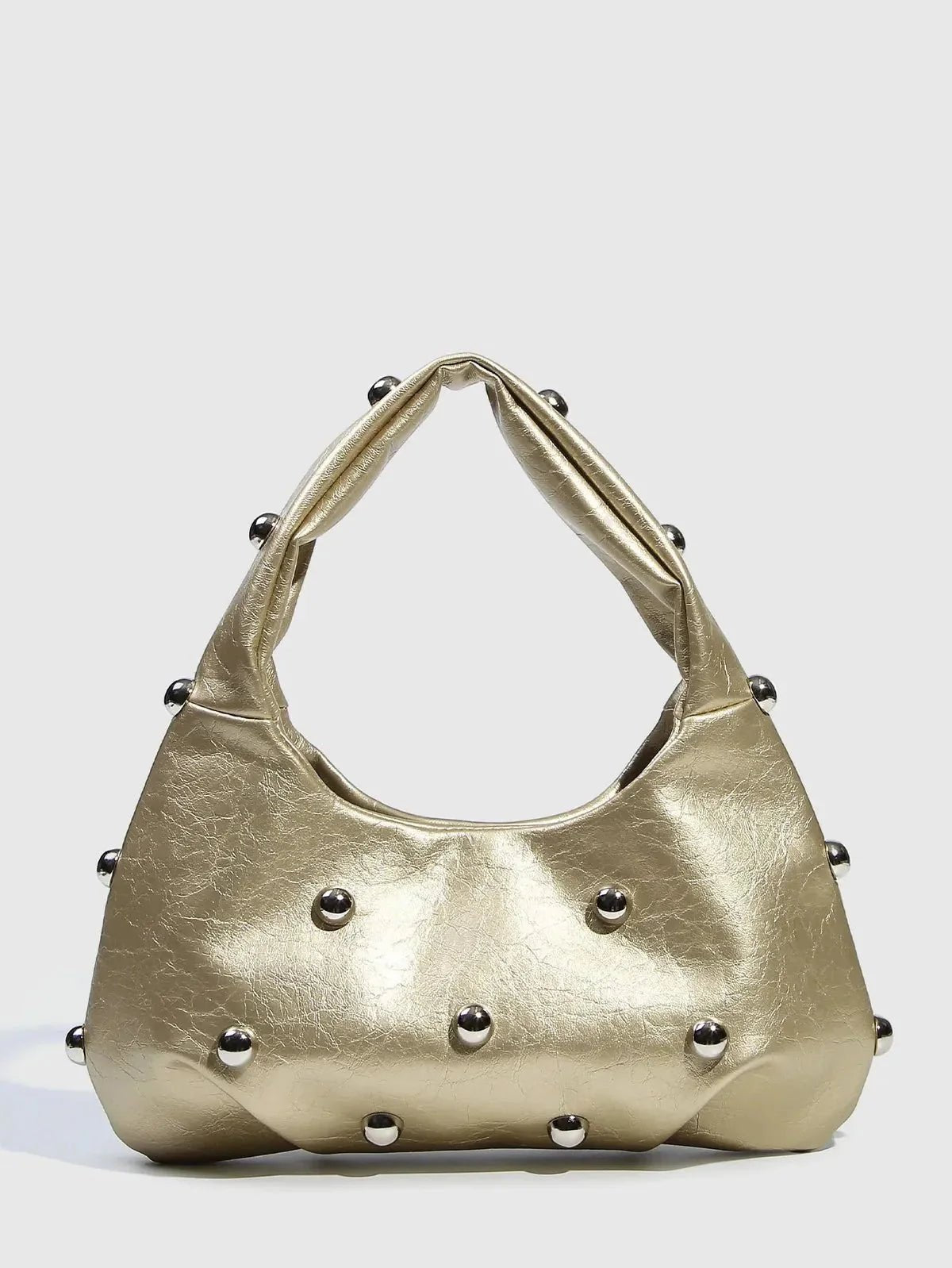 Gestikte Mini Handtas