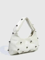 Gestikte Mini Handtas