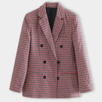 Getailleerde Dames Blazer Met Lapelkraag