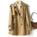 Getailleerde Trenchcoat Met Ceintuur Voor Dames