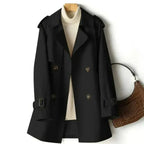 Getailleerde Trenchcoat Met Ceintuur Voor Dames