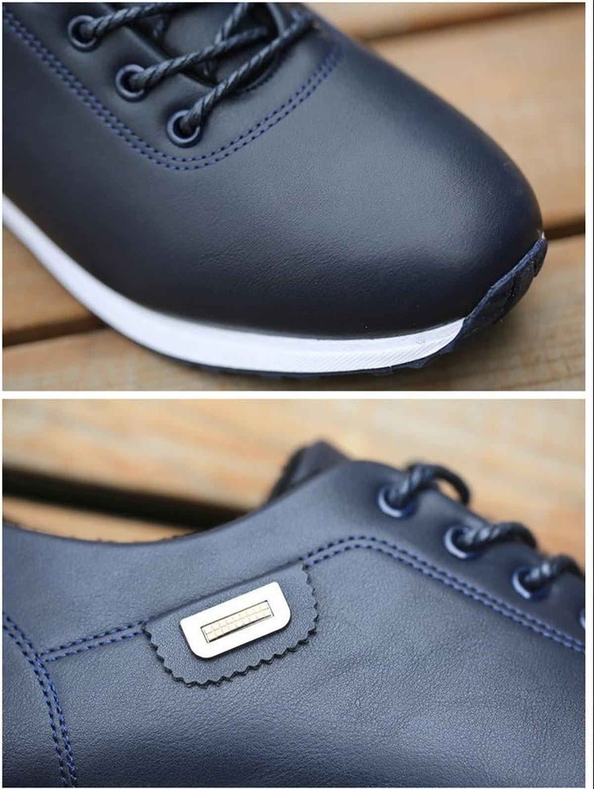 Gevoerde Herensneakers Voor Comfort En Warmte