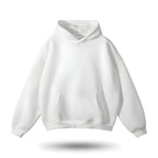 Gewatteerde Stressverlichtende Hoodie van Ultra-Zachte Stof