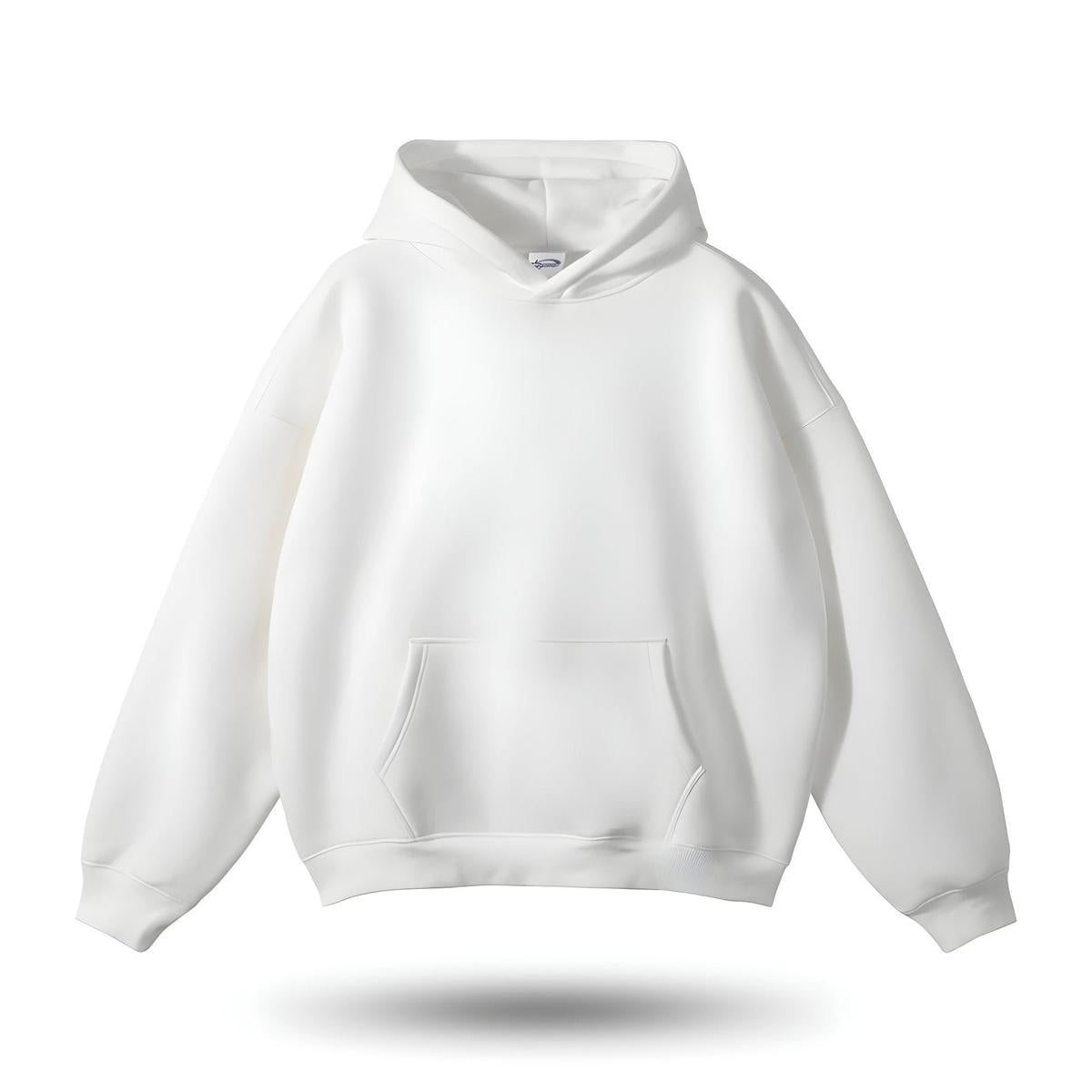 Gewatteerde Stressverlichtende Hoodie van Ultra-Zachte Stof
