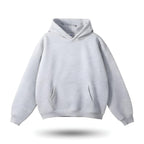 Gewatteerde Stressverlichtende Hoodie van Ultra-Zachte Stof