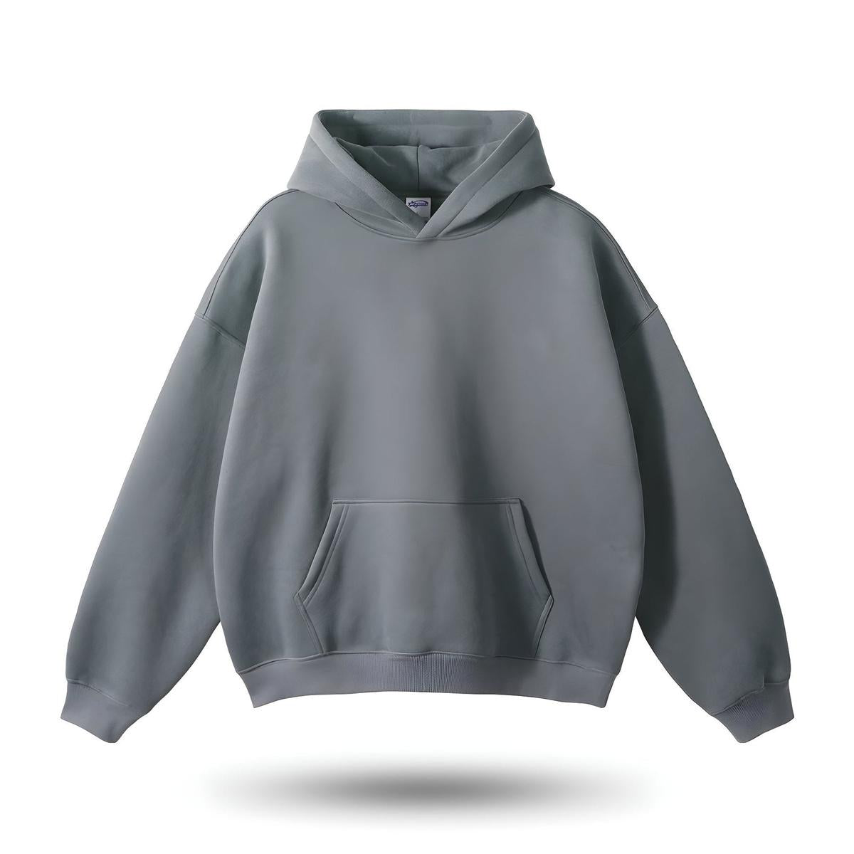 Gewatteerde Stressverlichtende Hoodie van Ultra-Zachte Stof