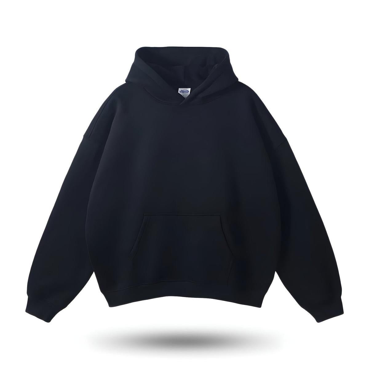 Gewatteerde Stressverlichtende Hoodie van Ultra-Zachte Stof