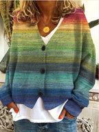 Gezellige Patchwork Vest voor Dames