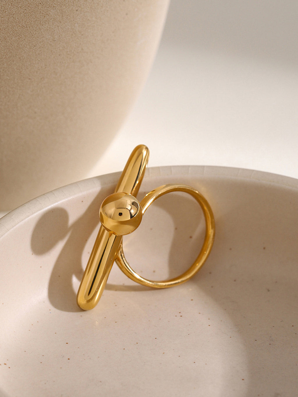Gold Plated Ring