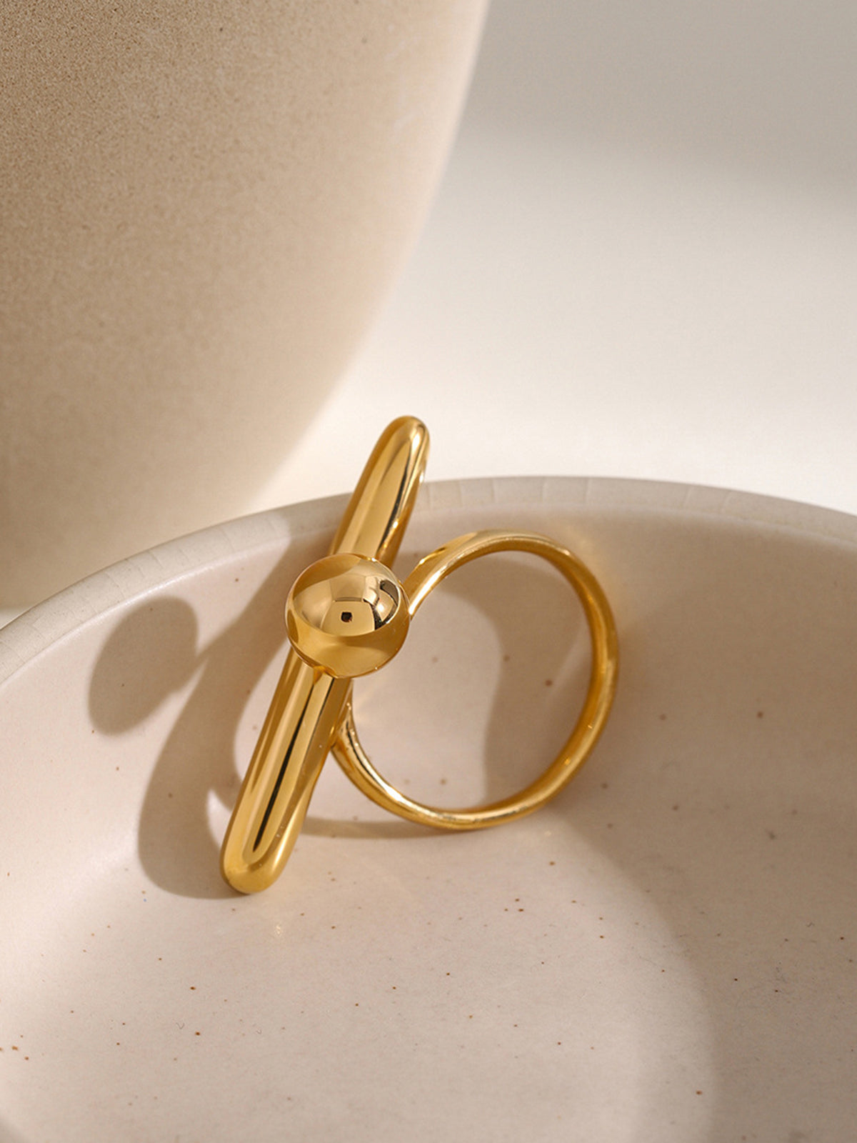 Gold Plated Ring