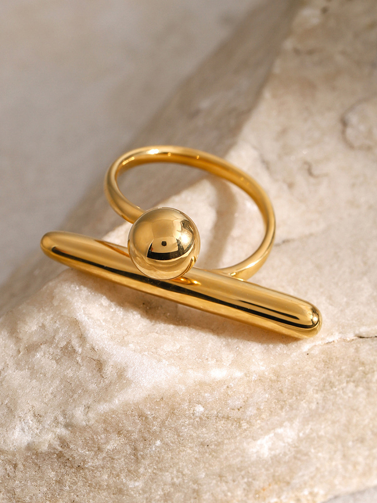 Gold Plated Ring