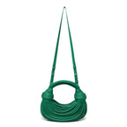 Gouden gedraaide handtas