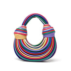 Gouden gedraaide handtas