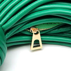 Gouden gedraaide handtas