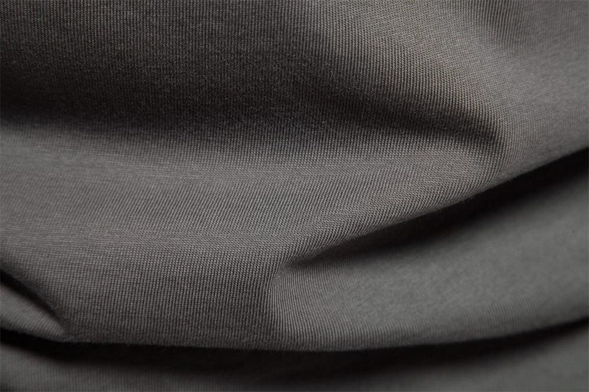 Half-Zip Polo Shirt Met Lange Mouwen En Gestructureerde Kraag Voor Mannen