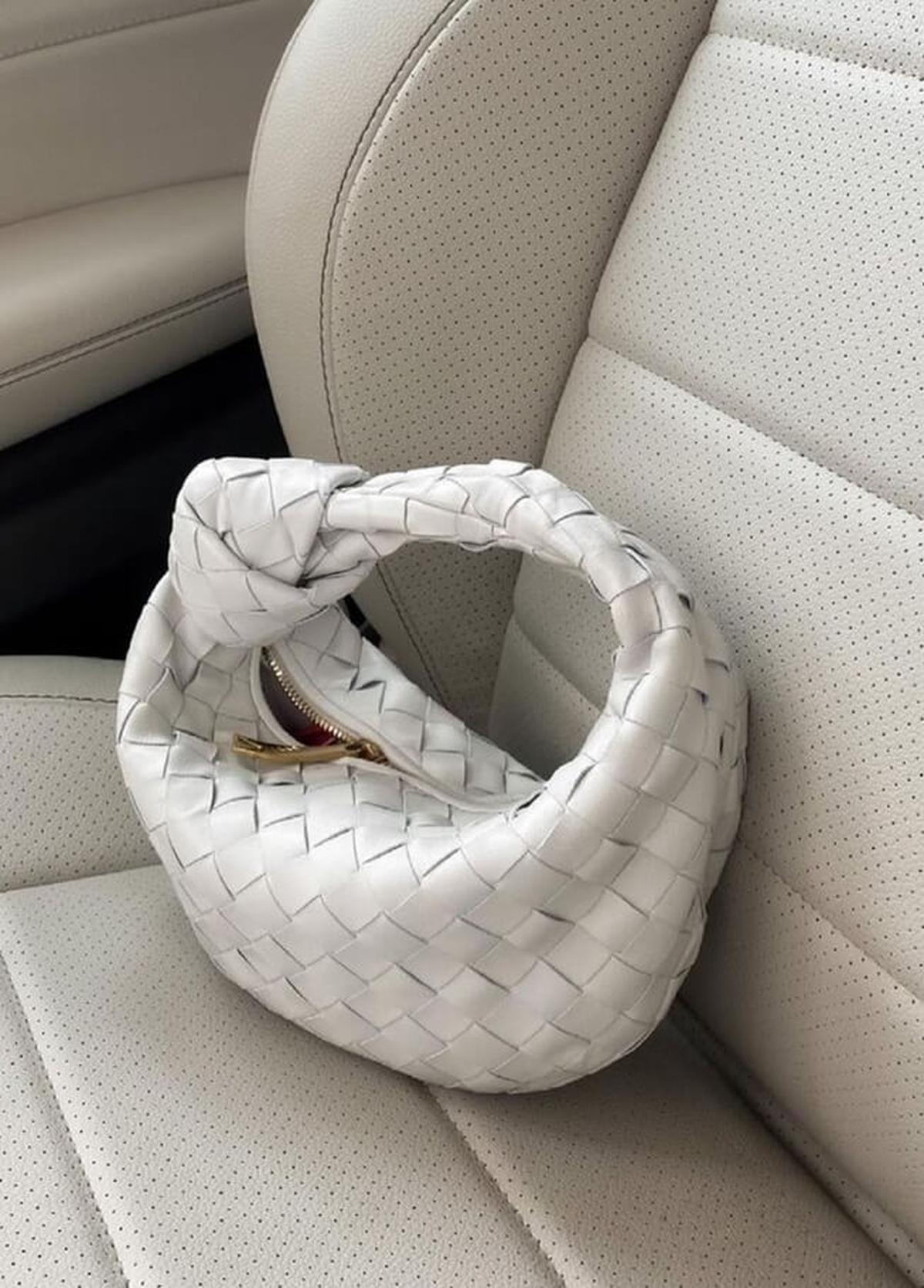 Handgeweven Mini Handtas