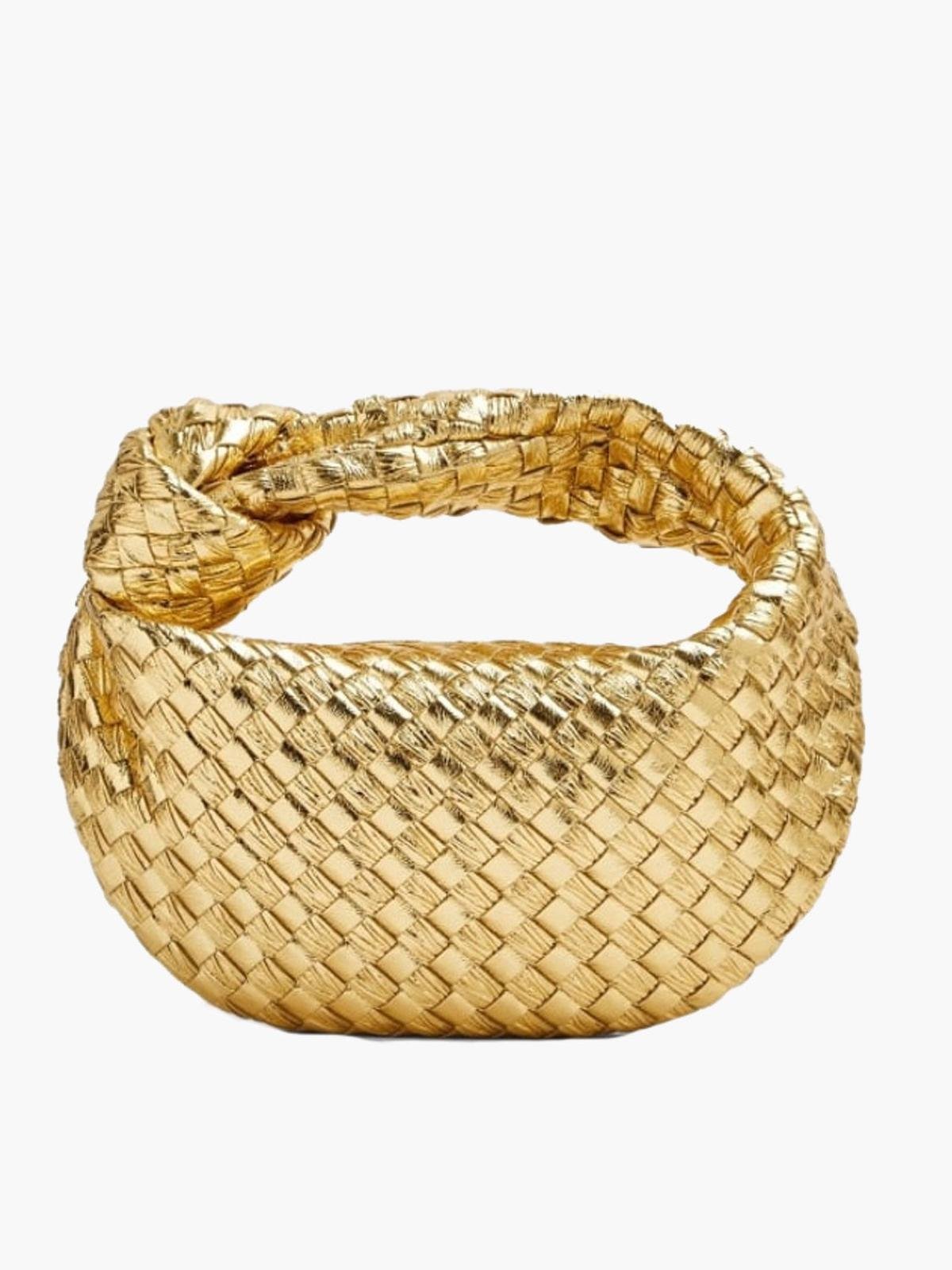 Handgeweven Mini Handtas Met Duurzame Materialen