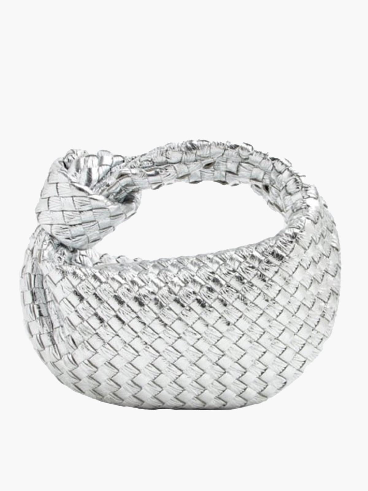 Handgeweven Mini Handtas Met Duurzame Materialen