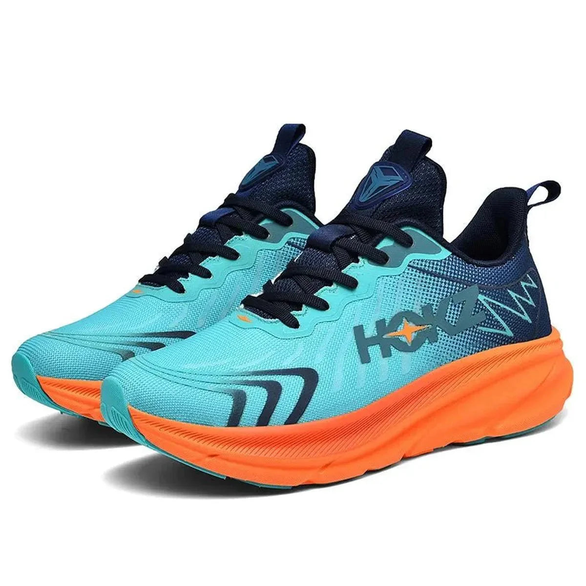 Hardloopschoenen met Lichtgewicht Demping en Stabiliteit
