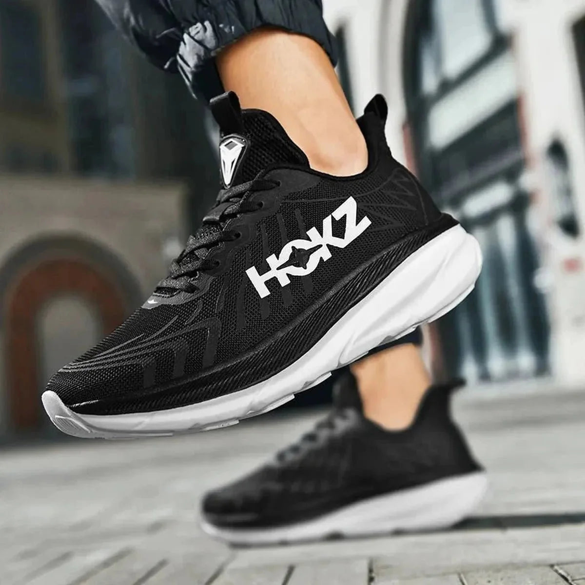 Hardloopschoenen met Lichtgewicht Demping en Stabiliteit