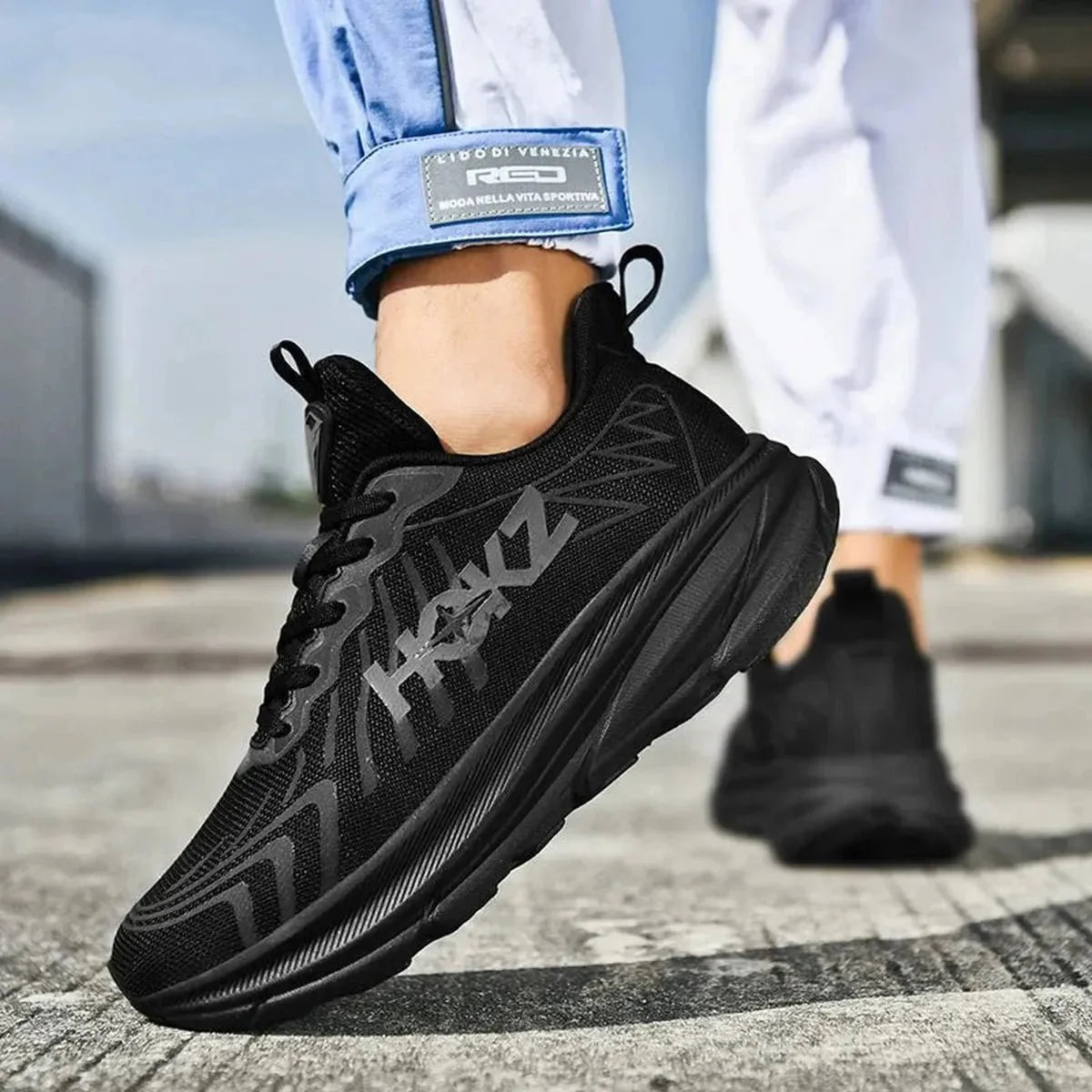 Hardloopschoenen met Lichtgewicht Demping en Stabiliteit