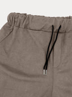 Heren Athleisure Overhemd met Knopen en Broek Set