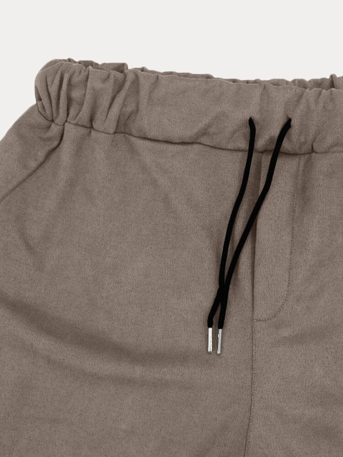 Heren Athleisure Overhemd met Knopen en Broek Set