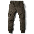 Heren Cargobroek Relaxed Fit met Zakken