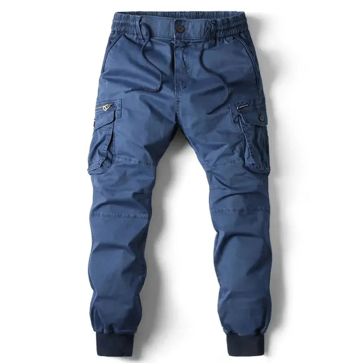 Heren Cargobroek Relaxed Fit met Zakken