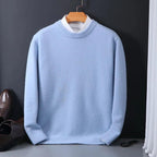 Heren Cashmere Trui - Tijdloos Ontwerp, Premium Kwaliteit