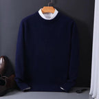 Heren Cashmere Trui - Tijdloos Ontwerp, Premium Kwaliteit