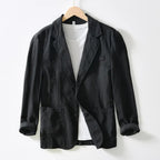 Heren Casual Blazer met Twee Knopen