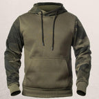 Heren Casual Hoodie met Kangoeroezak