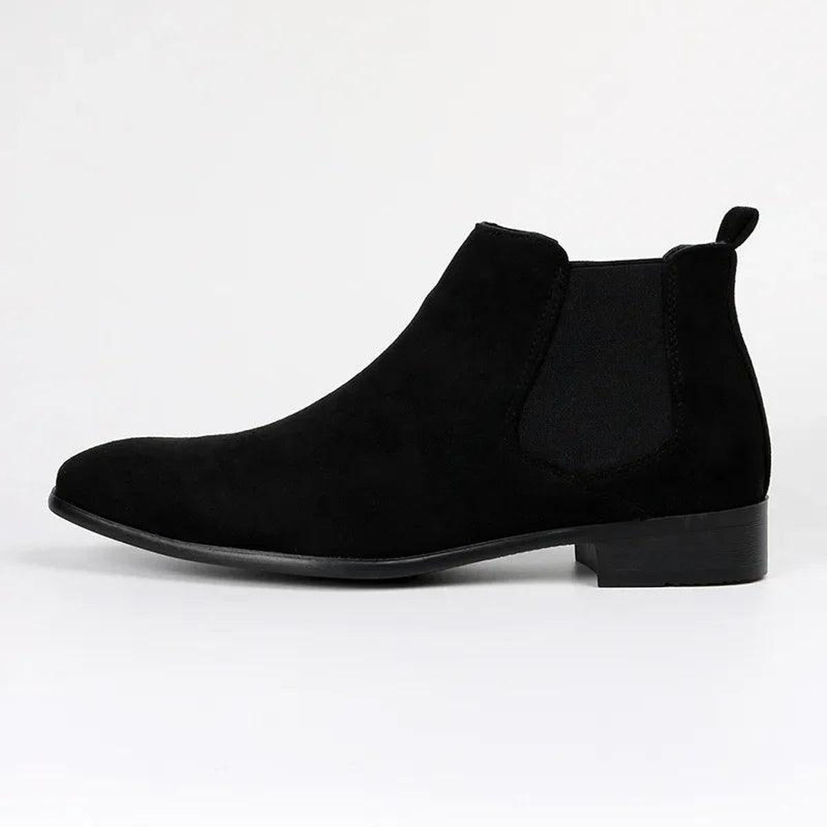 Heren Chelsea Boots van Faux Suède