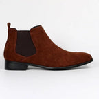 Heren Chelsea Boots van Faux Suède