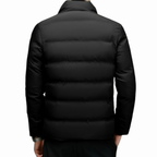 Heren Donsjas Met Hoge Kraag Voor Zakelijke Gelegenheden