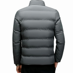 Heren Donsjas Met Hoge Kraag Voor Zakelijke Gelegenheden