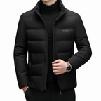 Heren Donsjas Met Hoge Kraag Voor Zakelijke Gelegenheden