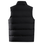 Heren Donsvest Voor Herfst En Winter, Warm En Comfortabel Voor Koude Dagen