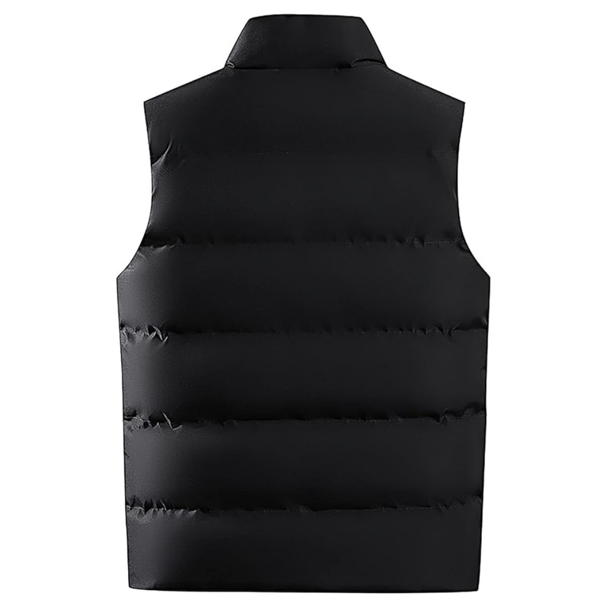 Heren Donsvest Voor Herfst En Winter, Warm En Comfortabel Voor Koude Dagen