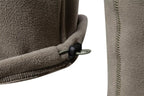 Heren Fleece Ritsjack Met Staande Kraag Voor Herfst En Winter