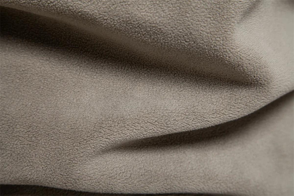 Heren Fleece Ritsjack Met Staande Kraag Voor Herfst En Winter