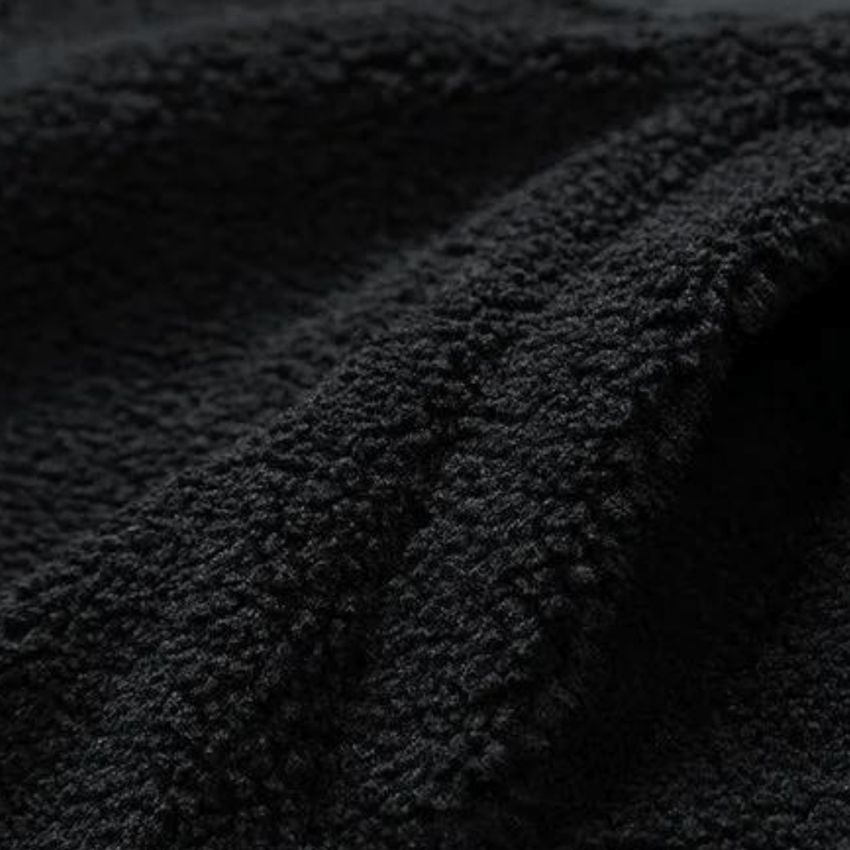 Heren Fleecejas voor Buiten met Rits en Versterkte Details