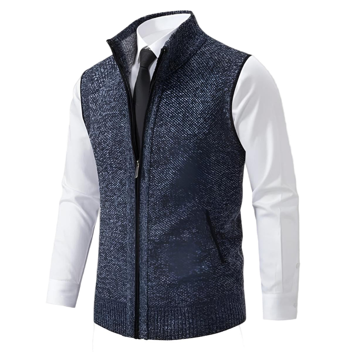 Heren Gebreide Trui Trui met Verstelbare Pasvorm