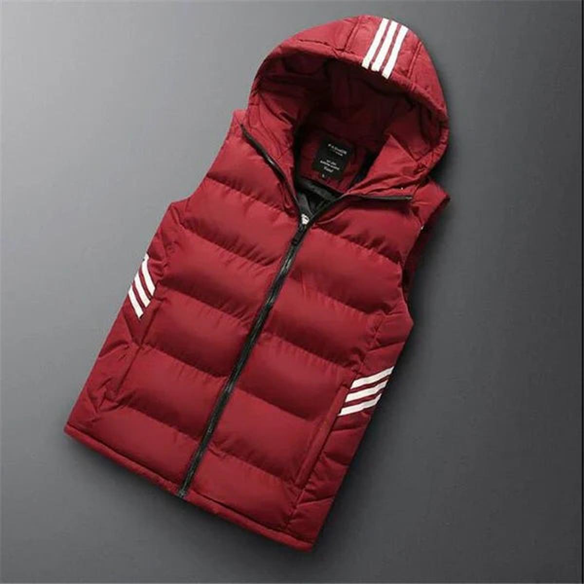 Heren Geïsoleerde Bodywarmer Vest met Ritsluiting