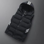Heren Geïsoleerde Bodywarmer Vest met Ritsluiting